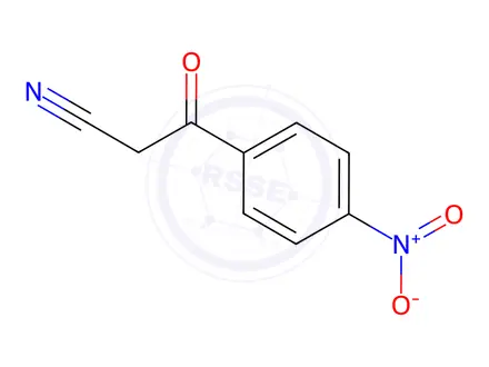 Chemical structure of 3-(4-Nitrophenyl)-3-oxopropanenitrile