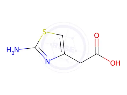 Chemical structure of Cefotiam Impurity 78
