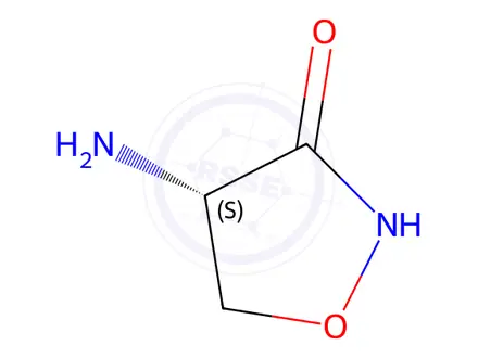 Chemical structure of Cycloserine Impurity 1