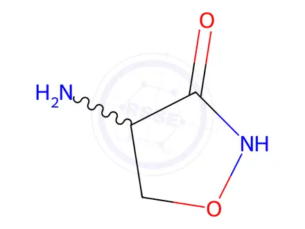 Chemical structure of Cycloserine Impurity 6