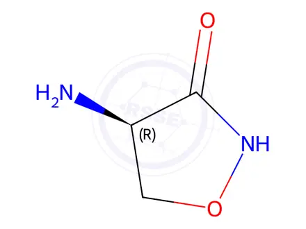 Chemical structure of D-Cycloserine