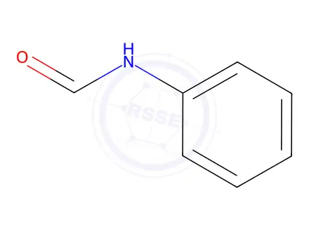 Chemical structure of Formanilide