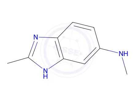 Chemical structure of n,2-Dimethyl-1h-benzo[d]imidazol-5-amine