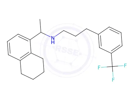Chemical structure of Cinacalcet Impurity 260