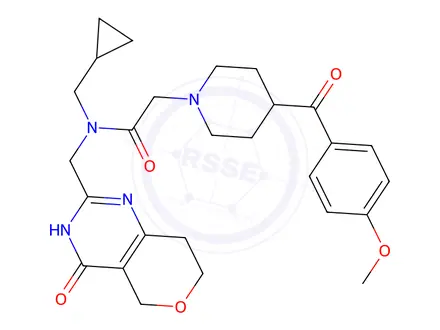 Chemical structure of NVP-TNKS656