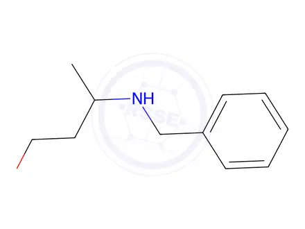 Chemical structure of 3-(benzylamino)butan-1-ol