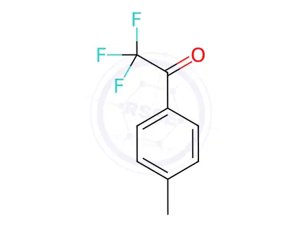 Chemical structure of 4-(Trifluoroacetyl)toluene
