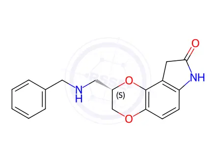 Chemical structure of Aplindore