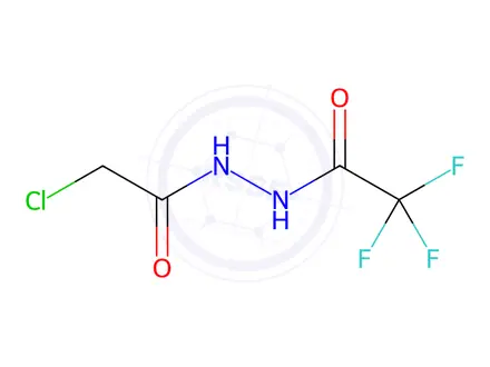 Chemical structure of Sitagliptin Phosphate Impurity 75