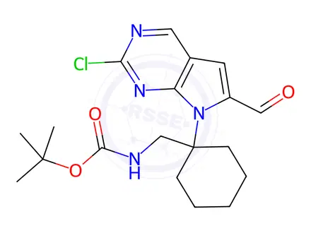 Chemical structure of Lerociclib Impurity 5