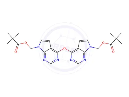 Chemical structure of Ruxolitinib Impurity 18