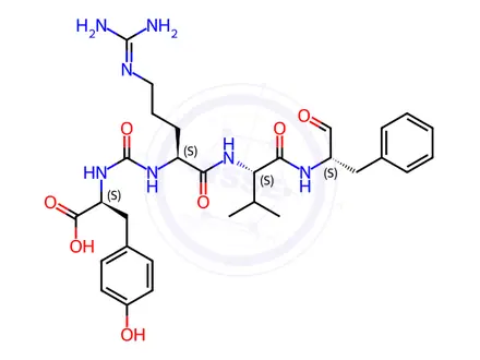 Chemical structure of GE20372 factor A