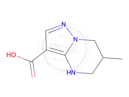 Chemical structure of 6-Methyl-4H,5H,6H,7H-pyrazolo[1,5-a]pyrimidine-3-carboxylic acid