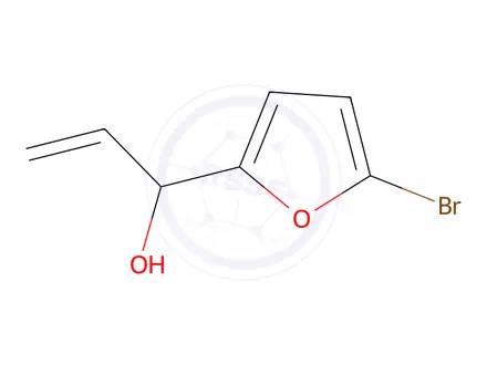 Chemical structure of 1-(5-Bromofuran-2-yl)prop-2-en-1-ol