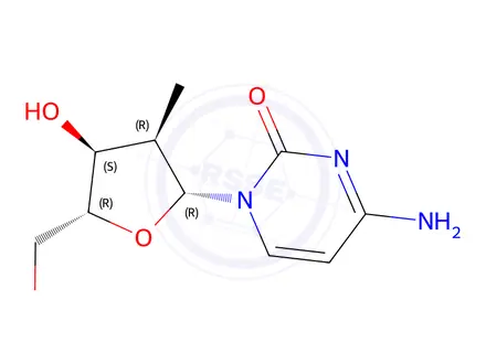 Chemical structure of Radgocitabine Impurity 13