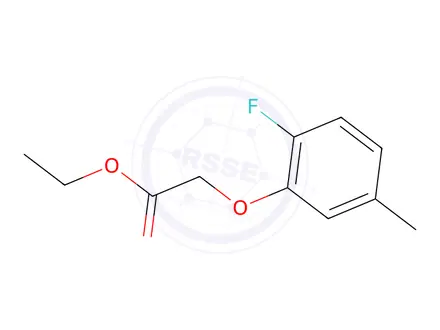 Chemical structure of Ethyl 2-(2-fluoro-5-methylphenoxy)acetate