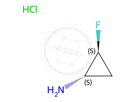 Chemical structure of Sitafloxacin Impurity 91 Hydrochloride