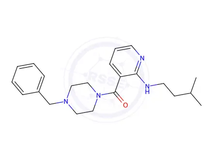 Chemical structure of NSI 189