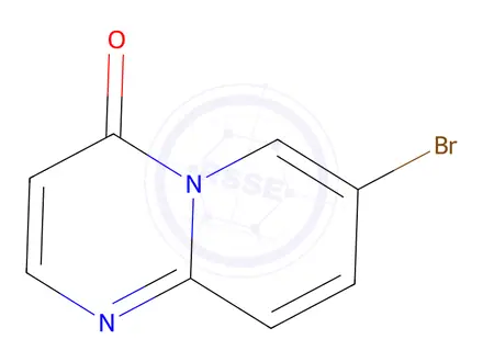 Chemical structure of 7-Bromo-4H-pyrido[1,2-a]pyrimidin-4-one