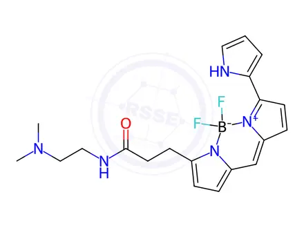 Chemical structure of LYSOTRACKER RED