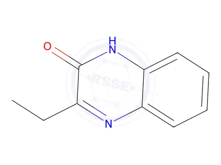 Chemical structure of 3-ETHYL-1,2-DIHYDROQUINOXALIN-2-ONE