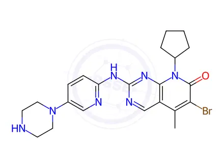 Chemical structure of Palbociclib Impurity 388
