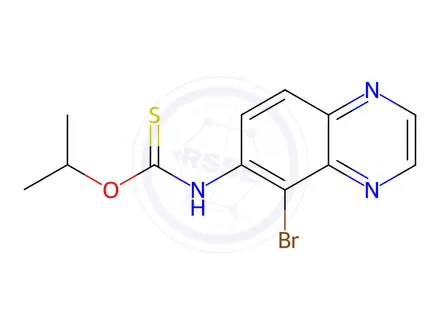 Chemical structure of Brimonidine Impurity 5