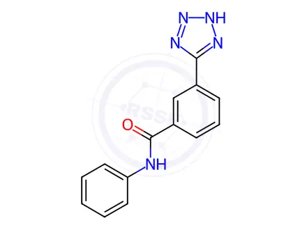 Chemical structure of Andolast Impurity 84