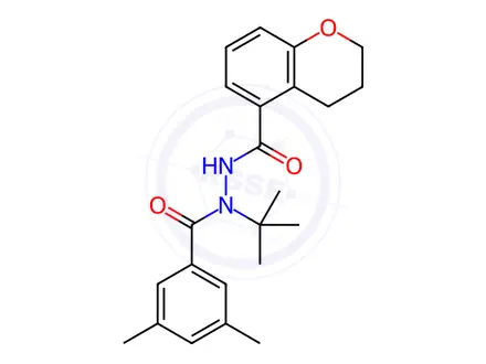 Chemical structure of Chromafenozide Impurity 28