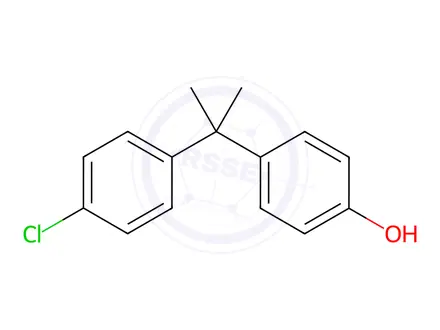 Chemical structure of Fenofibrate Impurity 66