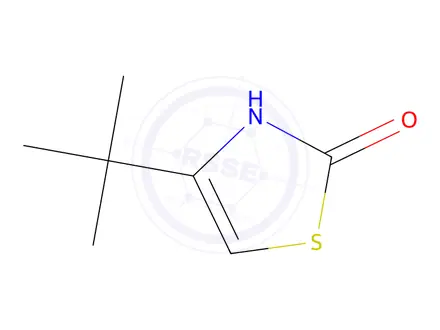 Chemical structure of 4-tert-butyl-2,3-dihydro-1,3-thiazol-2-one