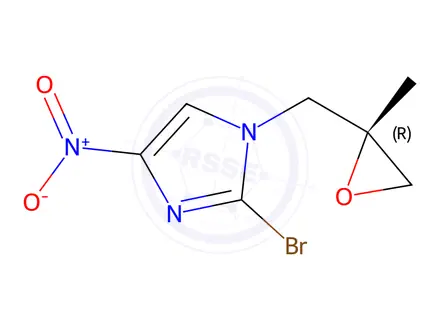 Chemical structure of Delamanid Impurity 28