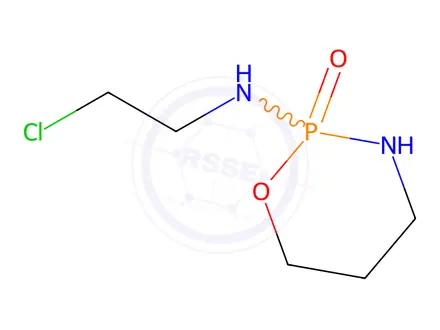 Chemical structure of N-Dechloroethyl Cyclophosphamide