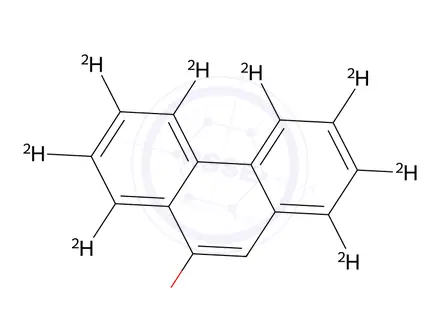 Chemical structure of 9-Phenanthrol-d8