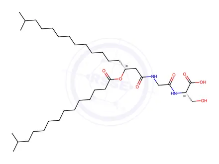 Chemical structure of CAS 96095-04-4 reference standard