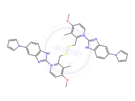 Chemical structure of Ilaprazole Impurity 88