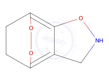 Chemical structure of 4,7-Ethano[1,2]dioxino[4,5-d]isoxazole(9CI)