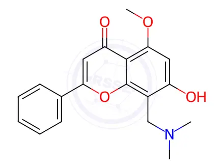 Chemical structure of Dimefline Impurity 3