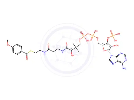 Chemical structure of Sugammadex Diphenyl phosphine oxide Impurity