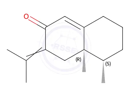 Chemical structure of Dehydrofukinone
