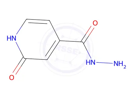 Chemical structure of 2-Hydroxyisonicotinohydrazide