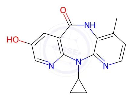 Chemical structure of Nevirapine Impurity 14
