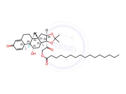 Chemical structure of Halcinonide Impurity 29