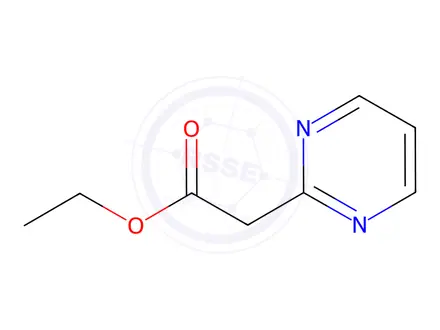 Chemical structure of Ethyl 2-(Pyrimidin-2-yl)acetate
