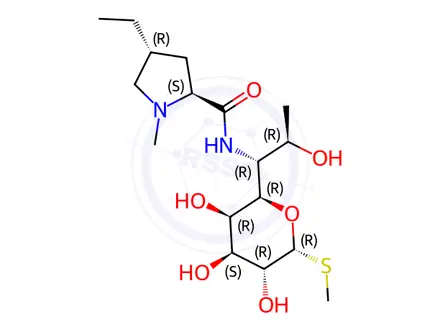 Chemical structure of Lincomycin B