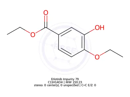Chemical structure of Erlotinib Impurity 193