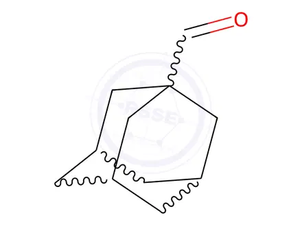 Chemical structure of Saxagliptin Impurity 25