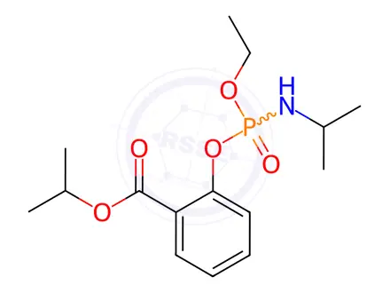 Chemical structure of Isofenphos-oxon
