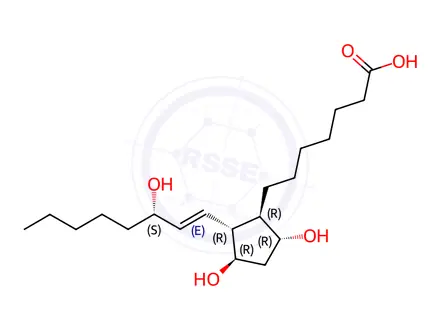 Chemical structure of Alprostadil (Prostaglandin E1) Impurity 19