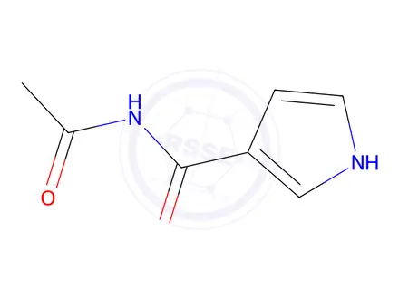 Chemical structure of N-Acetyl-1H-pyrrole-3-carboxamide